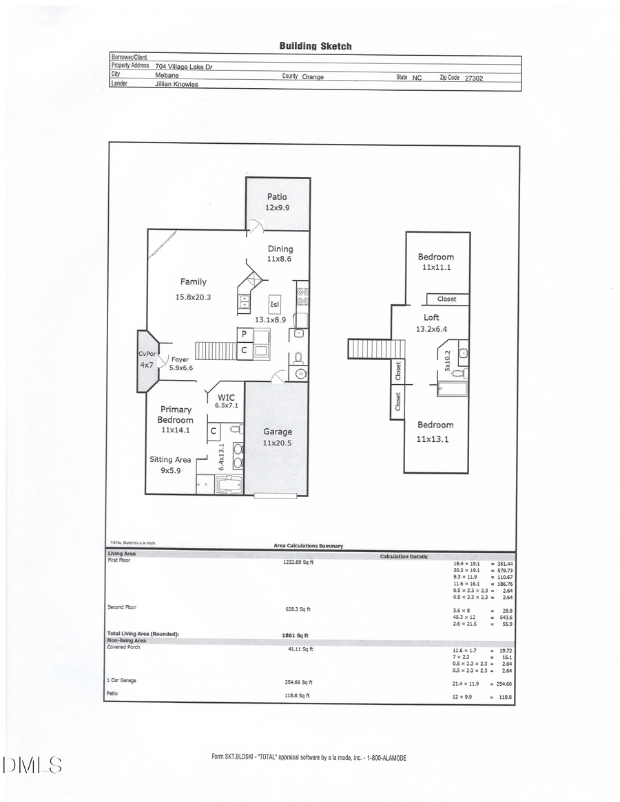 704 Village Lake Drive, Mebane, NC 27302 - Image #2