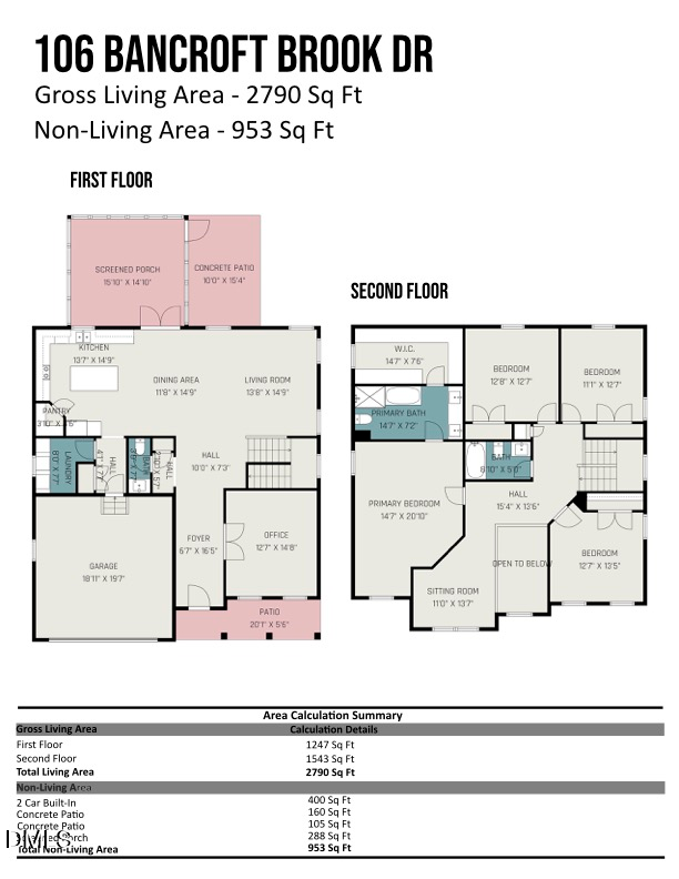 106 Bancroft Brook Drive, Cary, NC 27519 - Image #2