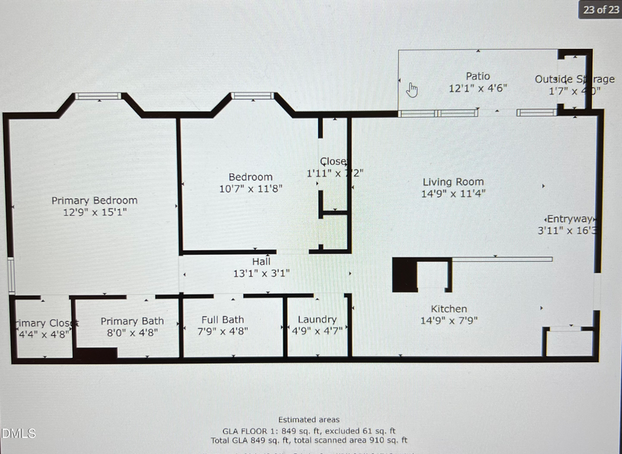 1521 Creekwood Court #203, Raleigh, NC 27603 - Image #2