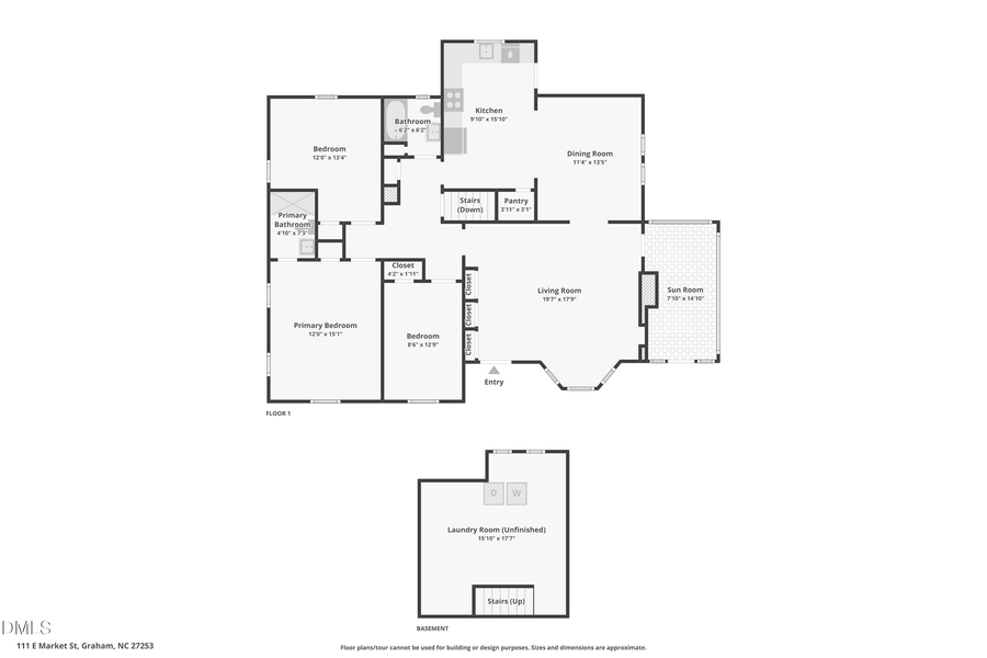 111 E Market Street, Graham, NC 27253 - Image #2