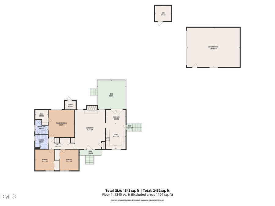 2021 Fort Drive, Clayton, NC 27520 - Image #2