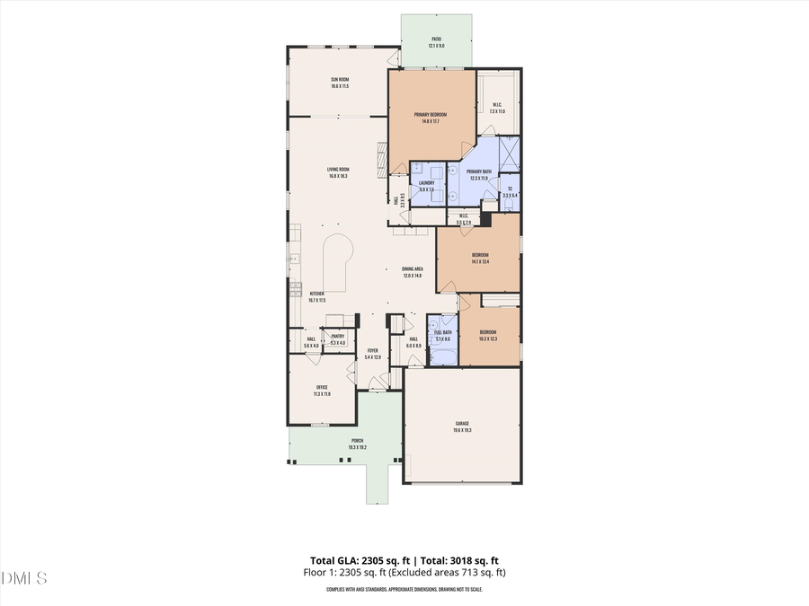 2501 Friars Head Court, Fuquay Varina, NC 27526 - Image #2