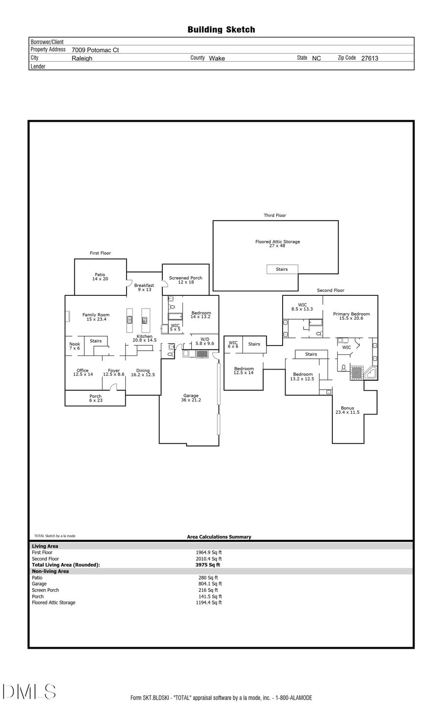 7009 Potomac Court, Raleigh, NC 27613 - Image #2