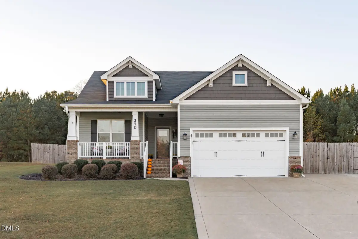 270 Buhrstone Mill Street, Zebulon, NC 27597 - Image #1