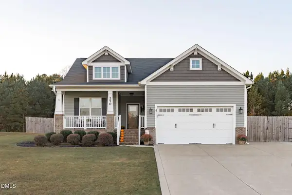 270 Buhrstone Mill Street, Zebulon, NC 27597