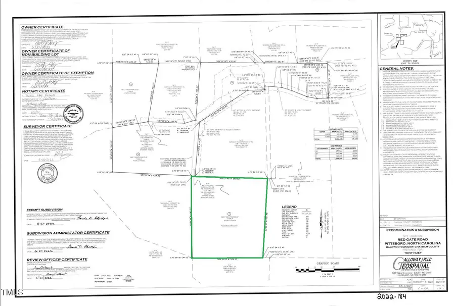 0 Redgate Road, Pittsboro, NC 27312 - Image #2