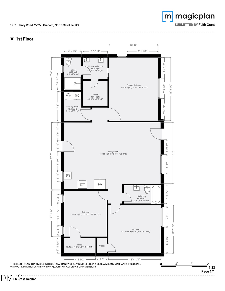 1931 Henry Road, Graham, NC 27253 - Image #2