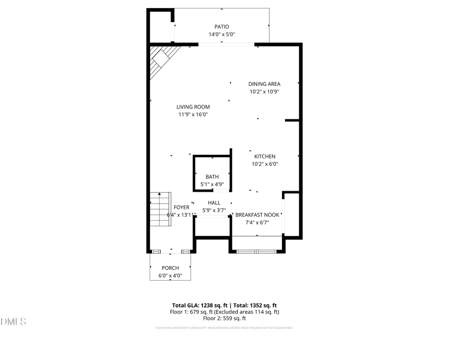 7803 Falcon Rest Circle Circle, Raleigh, NC 27615 - Image #2