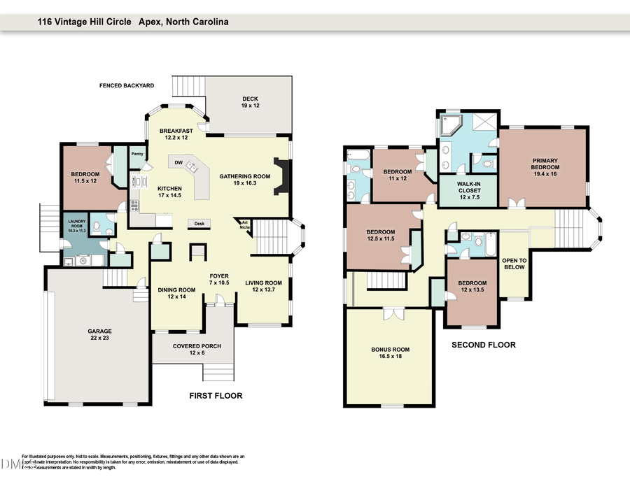 116 Vintage Hill Circle, Apex, NC 27539 - Image #2