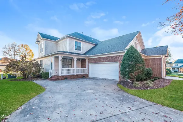 1110 Fairway Villas Drive, Wake Forest, NC 27587