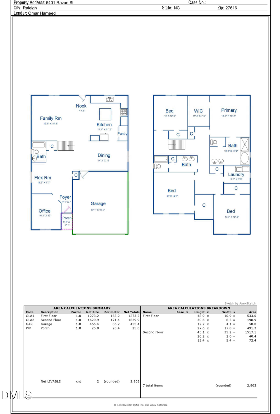 5401 Razan St Street, Raleigh, NC 27616 - Image #2