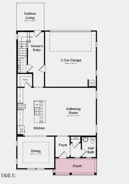 1041 Hardin Hill Lane, Knightdale, NC 27545 - Image #2