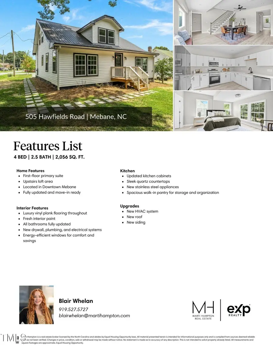 505 Hawfields Road, Mebane, NC 27302 - Image #2