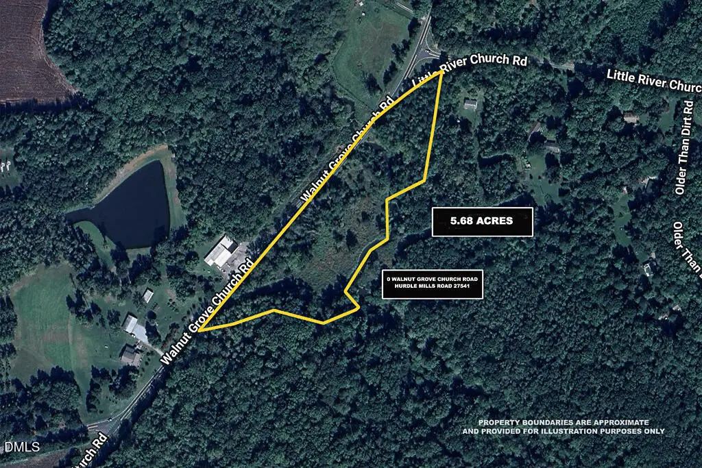 Lots 1-3 Walnut Grove Church Road, Hurdle Mills, NC 27541 - Image #1