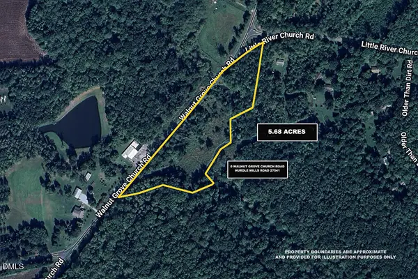 Lots 1-3 Walnut Grove Church Road, Hurdle Mills, NC 27541