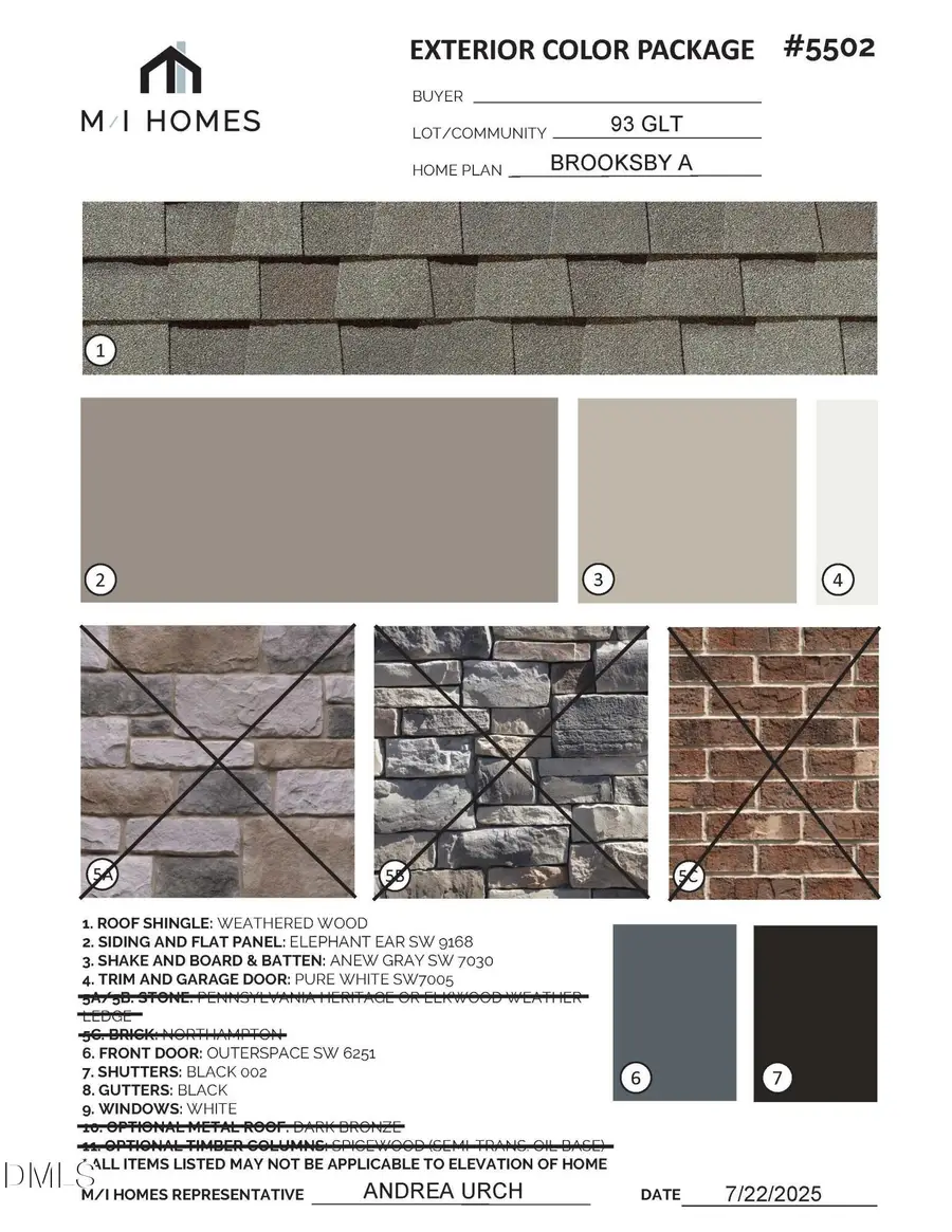 7001 Mystic Sea Lane #Lot 105, Apex, NC 27523 - Image #2