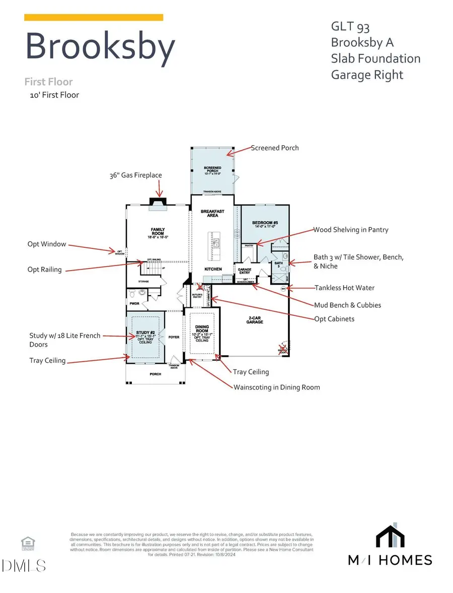 7001 Mystic Sea Lane #Lot 105, Apex, NC 27523 - Image #3