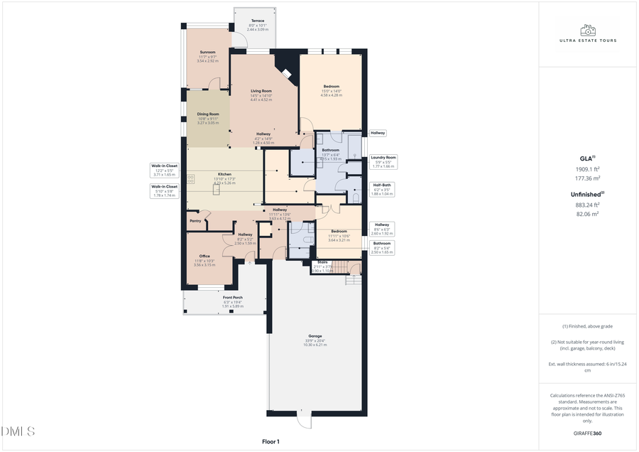 1432 Monterey Bay Drive, Wake Forest, NC 27587 - Image #2