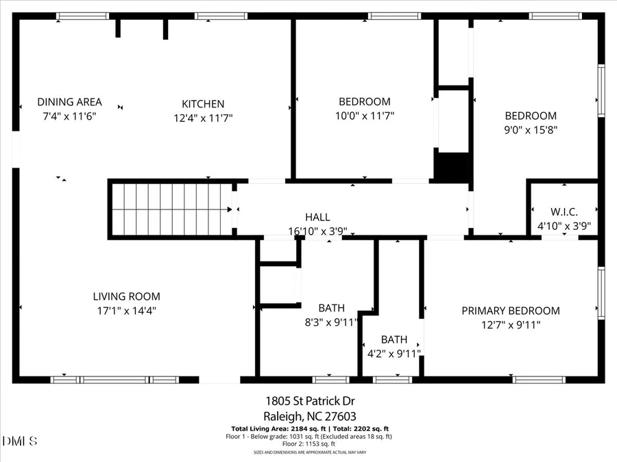 1805 St Patrick Drive, Raleigh, NC 27603 - Image #2