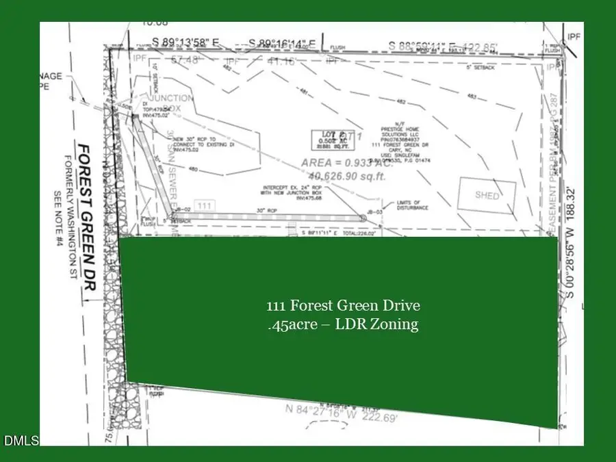 111 Forest Green Drive, Cary, NC 27511 - Image #2