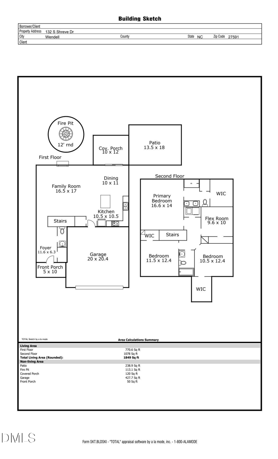 132 S Shreve Drive, Wendell, NC 27591 - Image #2