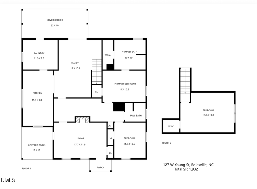 127 W Young Street, Rolesville, NC 27571 - Image #2