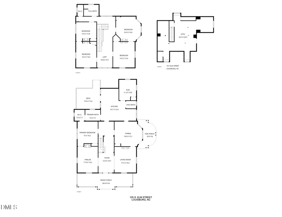 105 S Elm Street, Louisburg, NC 27549 - Image #2