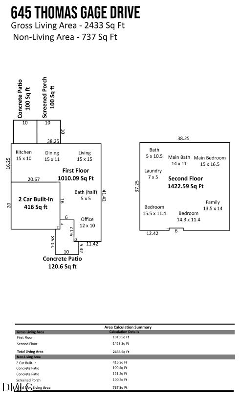 645 Thomas Gage Drive, Fuquay Varina, NC 27526 - Image #2