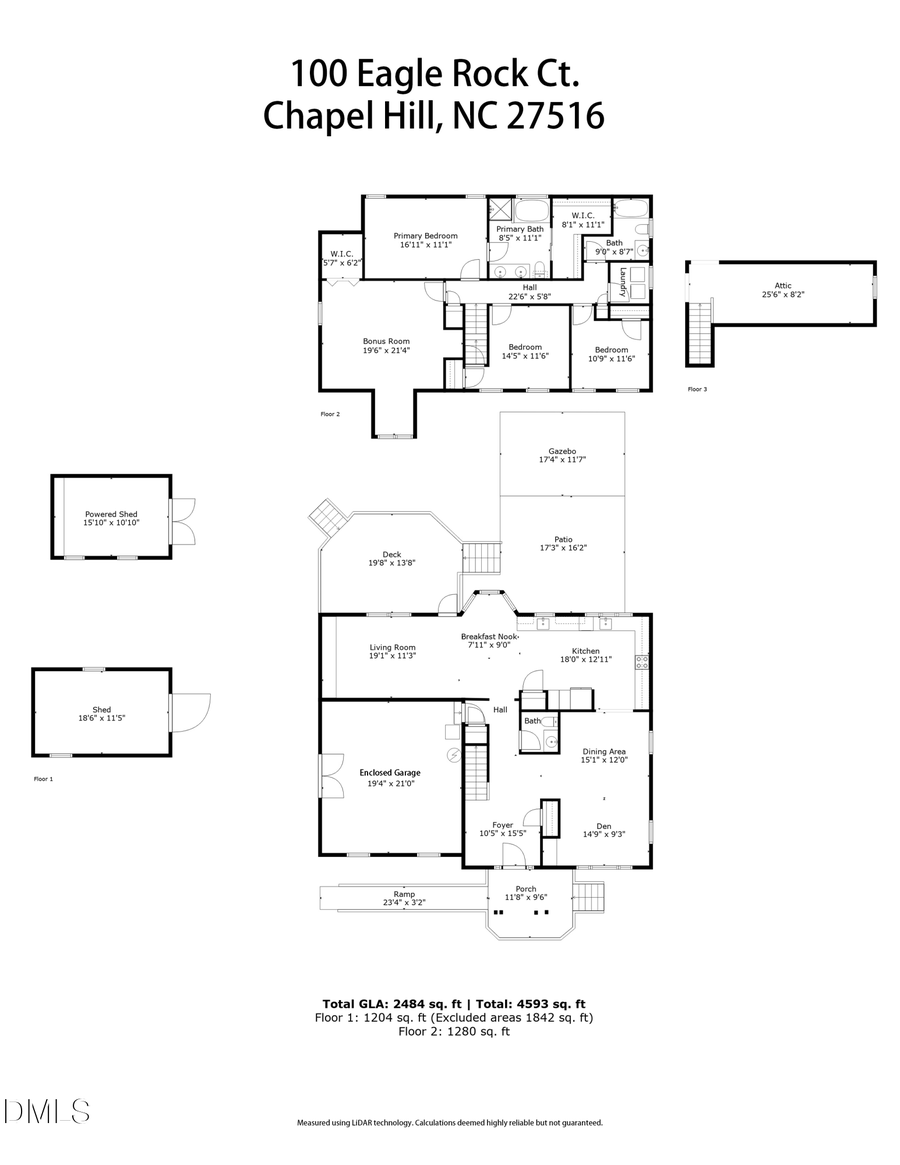 100 Eagle Rock Court, Chapel Hill, NC 27516 - Image #2
