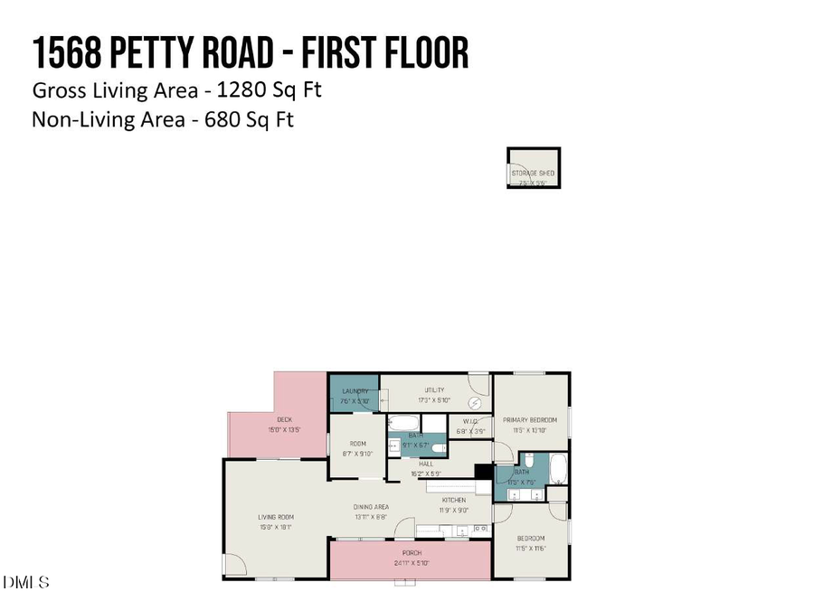 1568 Petty Road, Graham, NC 27253 - Image #2