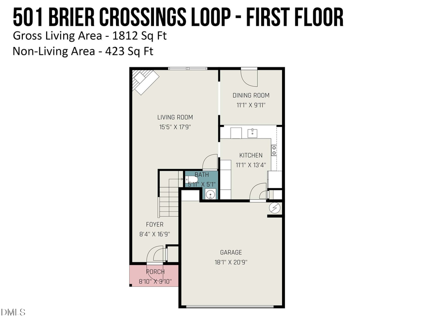 501 Brier Crossings Loop, Durham, NC 27703 - Image #2