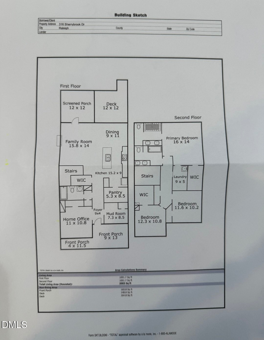 316 Sherrybrook Drive, Raleigh, NC 27610 - Image #2