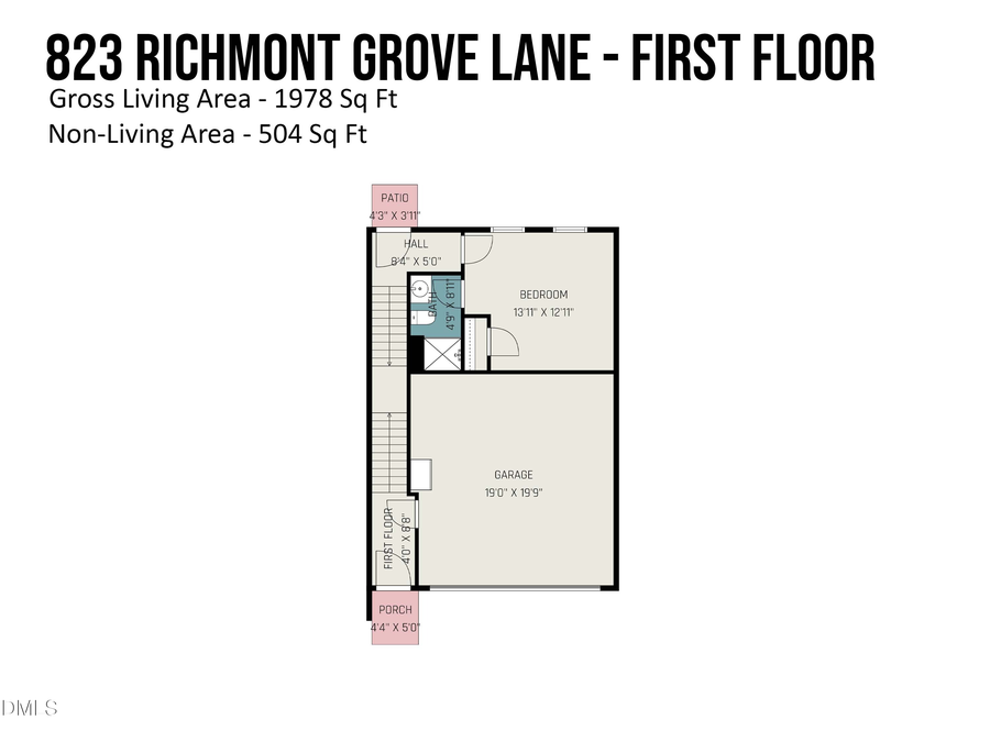823 Richmont Grove Lane, Apex, NC 27523 - Image #2