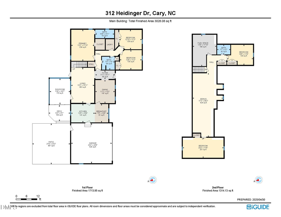 312 Heidinger Drive, Cary, NC 27511 - Image #2