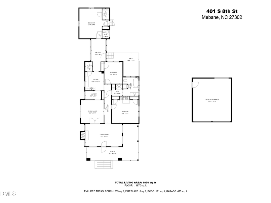 401 S Eighth Street, Mebane, NC 27302 - Image #2