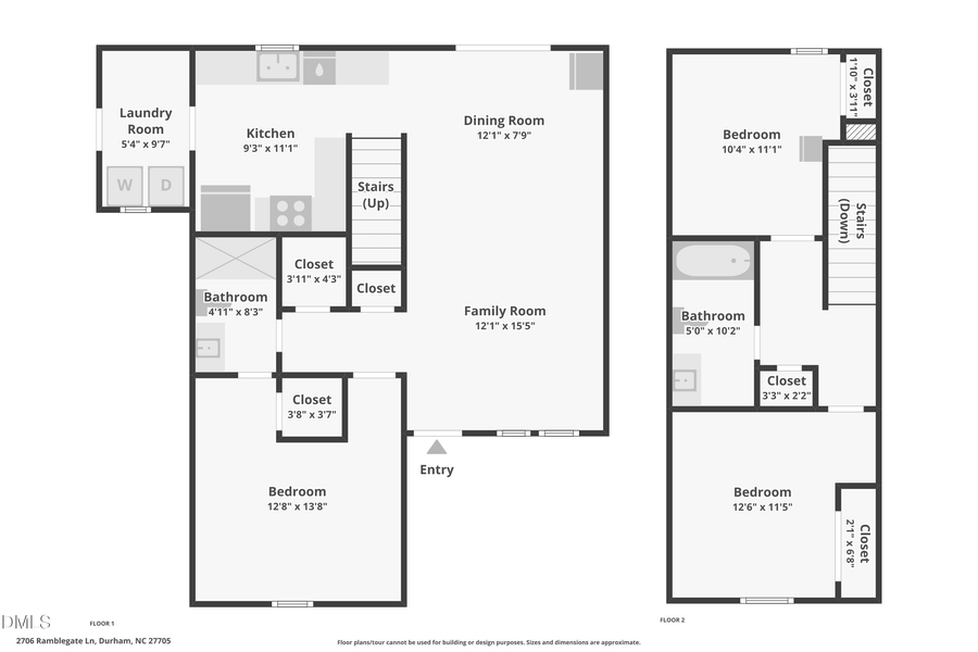 2706 Ramblegate Lane, Durham, NC 27705 - Image #2