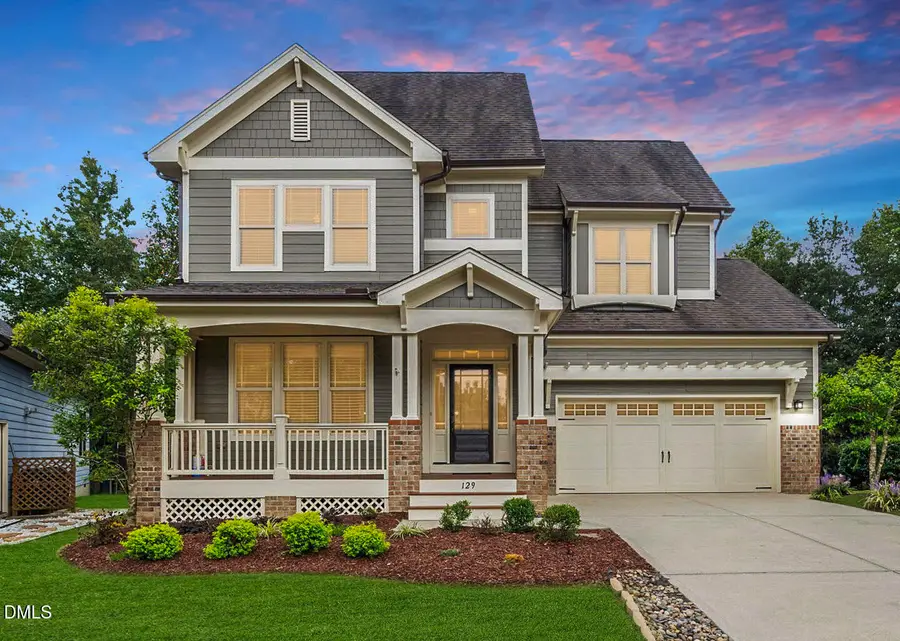 129 Middlegreen Place, Holly Springs, NC 27540 - Image #2