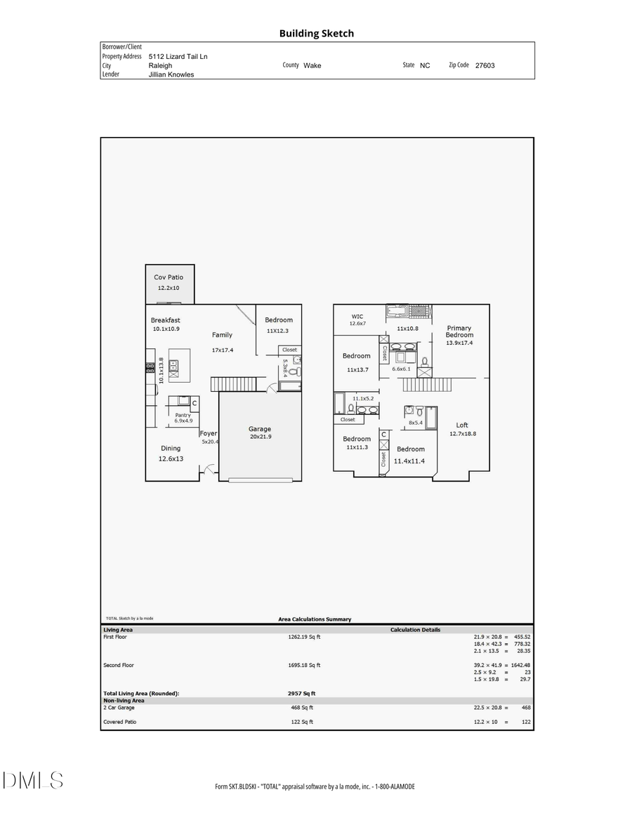 5112 Lizard Tail Lane, Raleigh, NC 27603 - Image #2