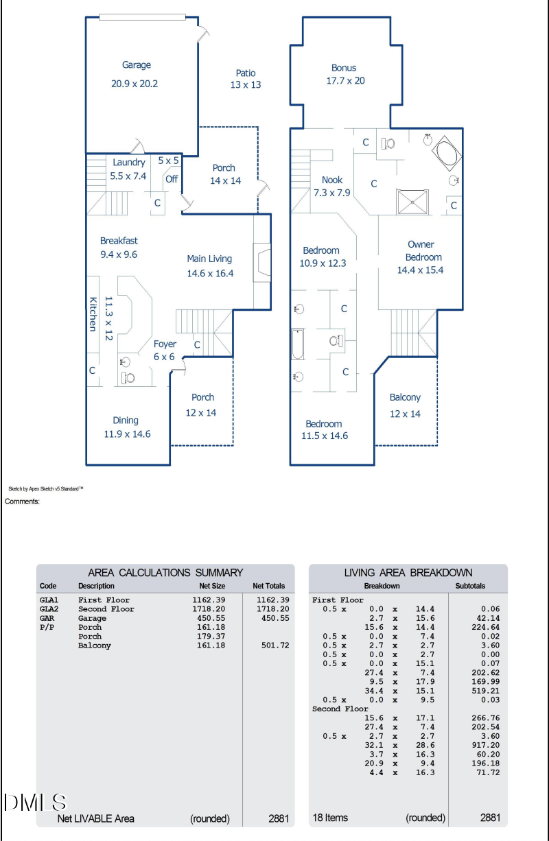4109 Falls River Avenue, Raleigh, NC 27614 - Image #2