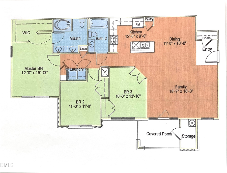 628 Weather Ridge Lane #36, Cary, NC 27513 - Image #2