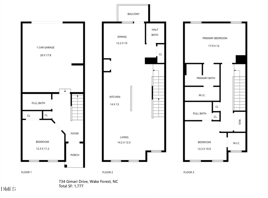 734 Gimari Drive, Wake Forest, NC 27587 - Image #2