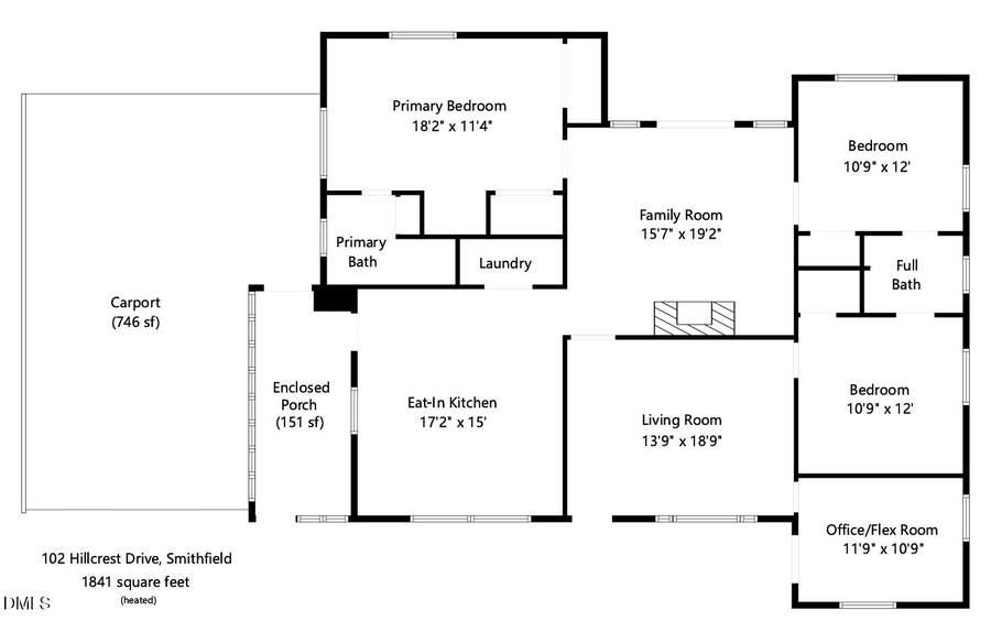 102 Hillcrest Drive, Smithfield, NC 27577 - Image #2