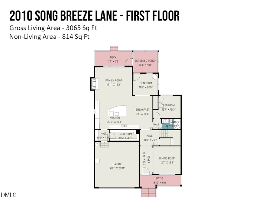2010 Song Breeze Lane, Apex, NC 27502 - Image #2