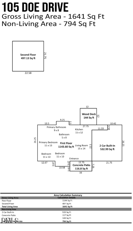 105 Doe Drive, Louisburg, NC 27549 - Image #2
