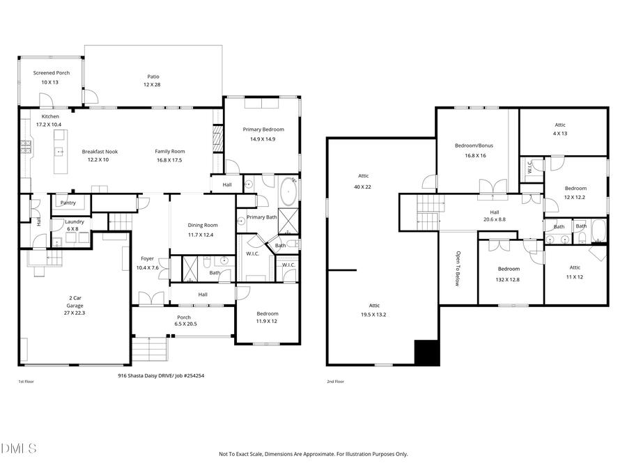 916 Shasta Daisy Drive, Wake Forest, NC 27587 - Image #2