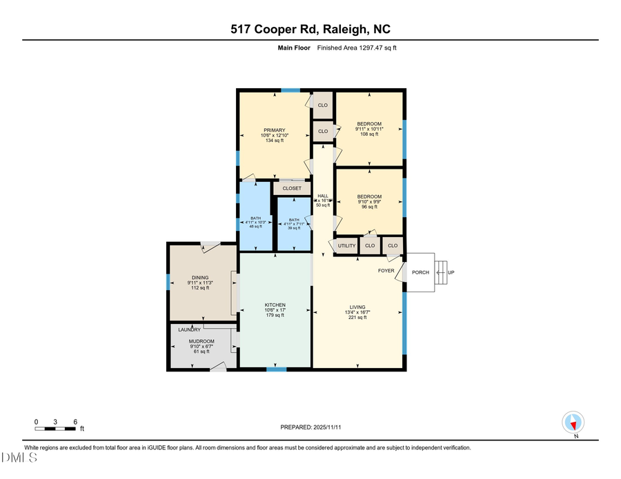 517 Cooper Road, Raleigh, NC 27610 - Image #2