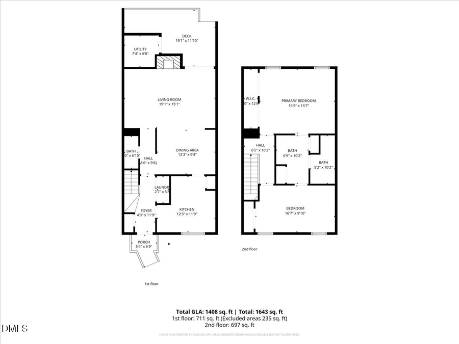 5738 Three Oaks Drive, Raleigh, NC 27612 - #2