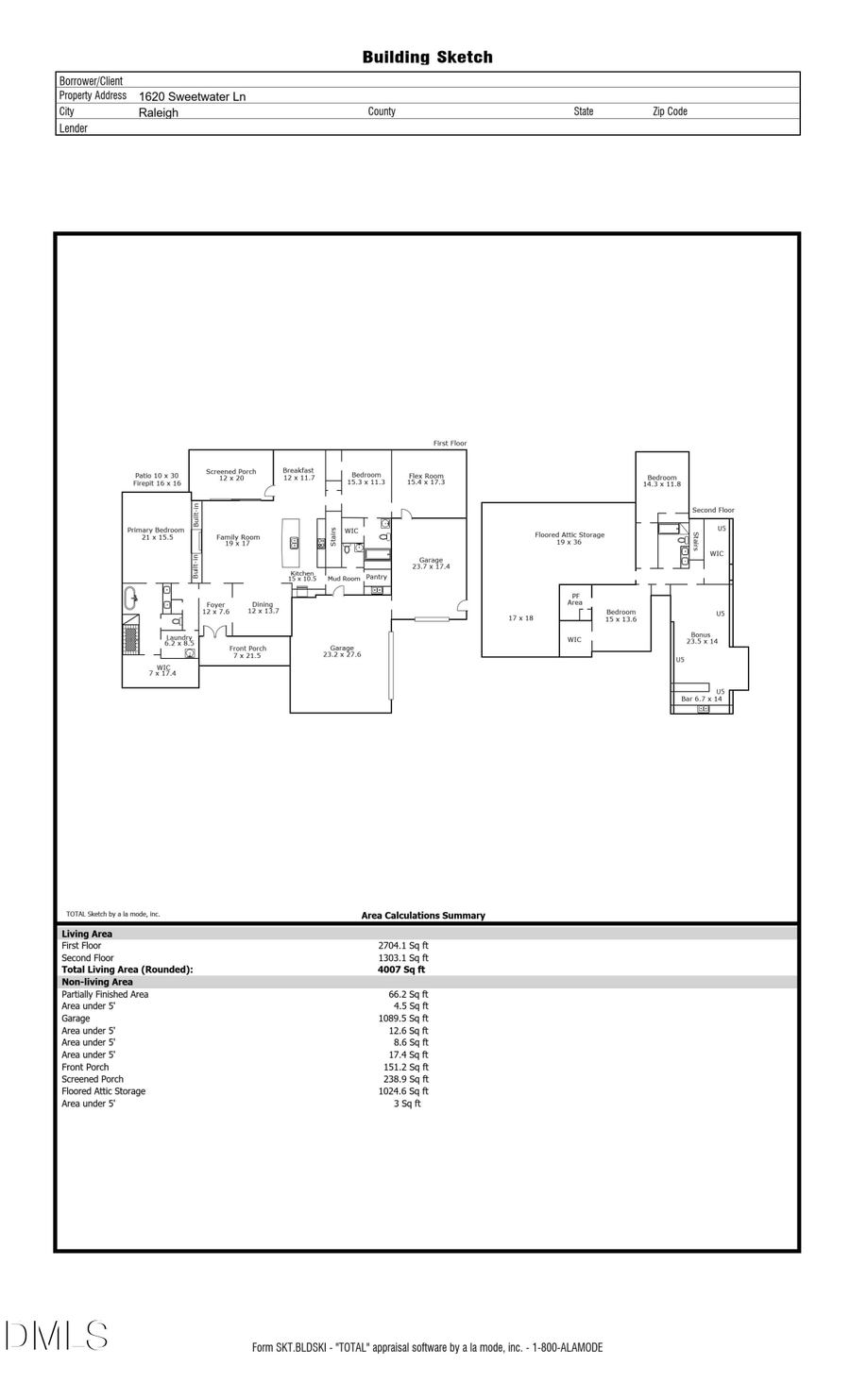 1620 Sweetwater Lane, Raleigh, NC 27610 - Image #2