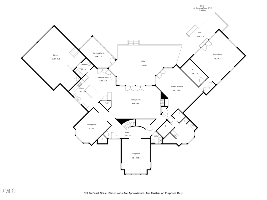 108 Chimeneas Place, Chapel Hill, NC 27517 - Image #2