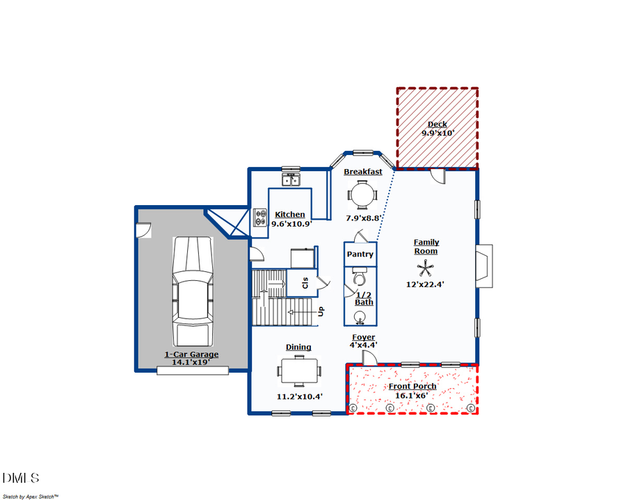 104 Pine Tag Court, Apex, NC 27502 - Image #2